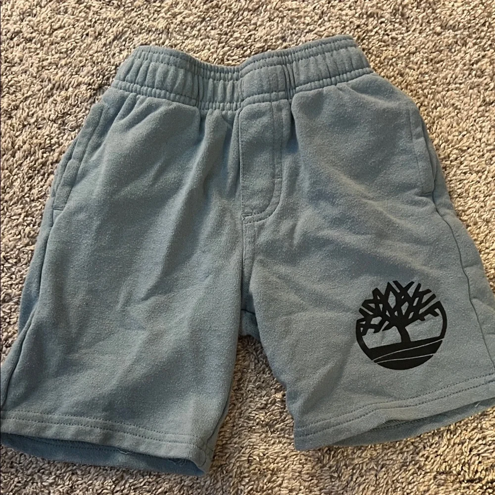 4 Pairs of 4T kids athletic shorts